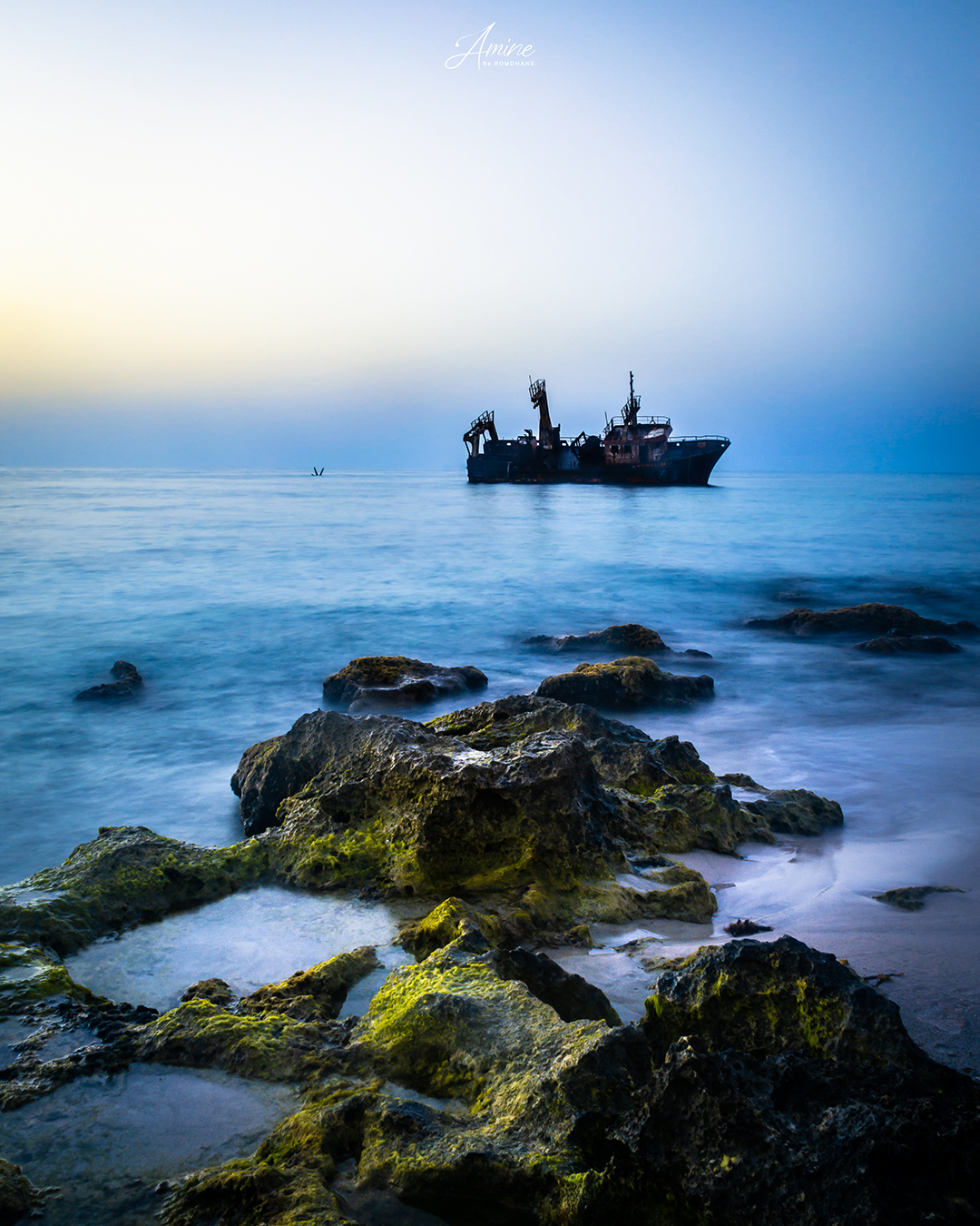 Wreck of STAR III trawler by Amine Be Romdhane